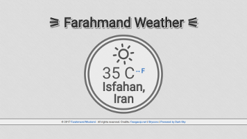 Local Weather By Farahmand Moslemi